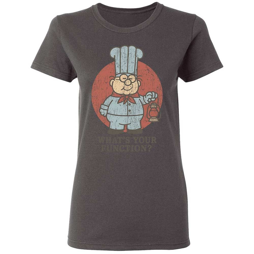 Women's T-Shirt - JDWRUFFK - Charcoal - 15