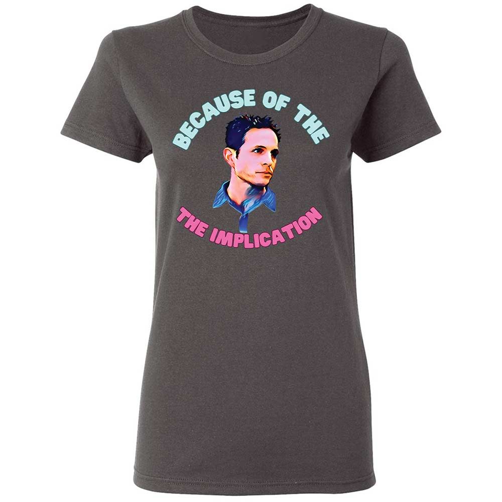 Women's T-Shirt - Z1RWEAEJ - Charcoal - 15