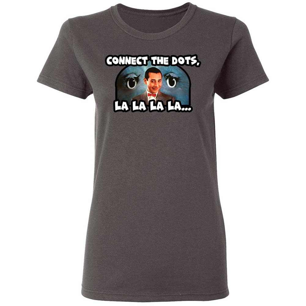 Women's T-Shirt - 7Z84N9DS - Charcoal - 15