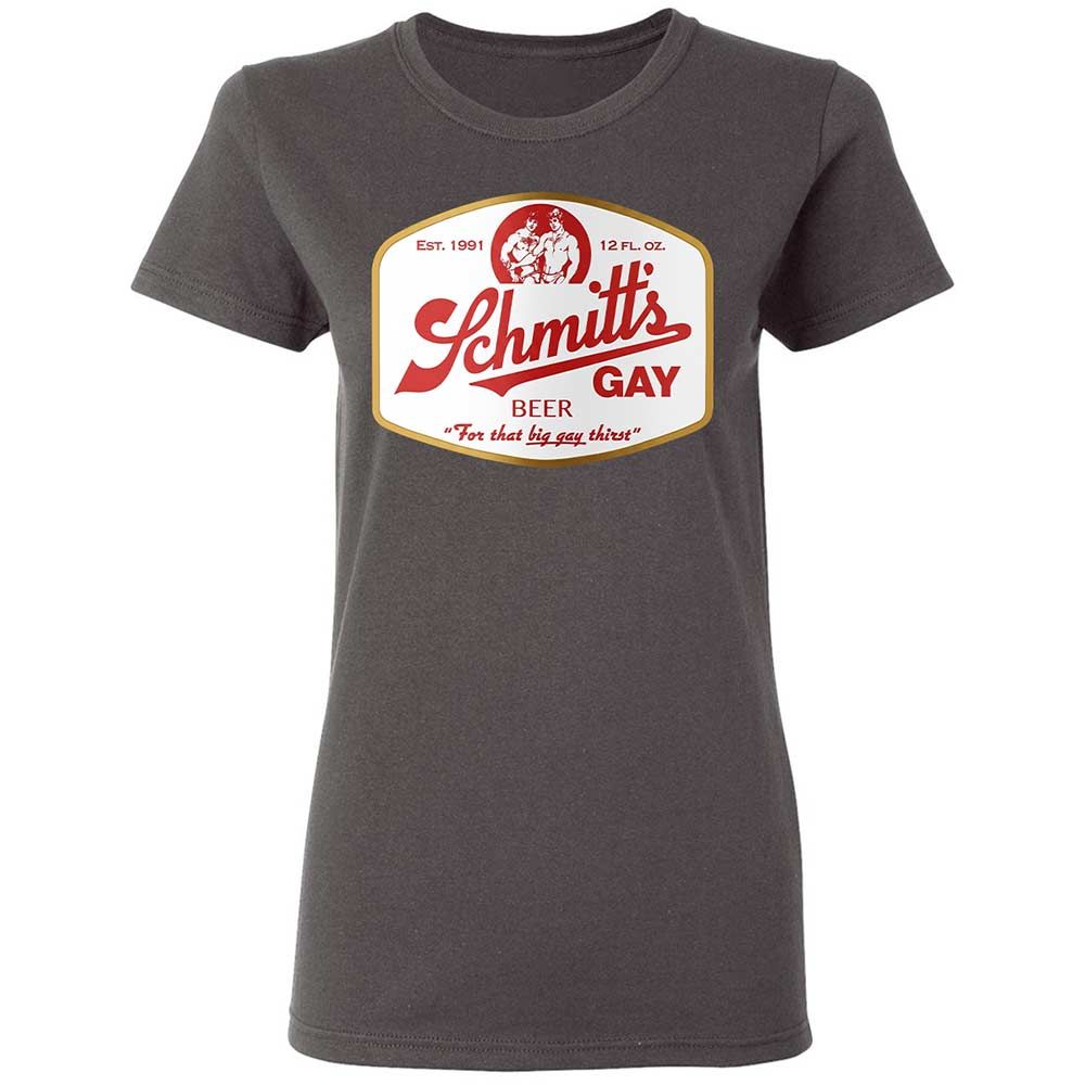 Schmitt's Gay Beer - Charcoal - 15