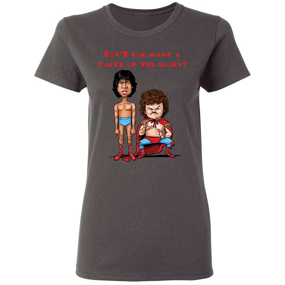Women's T-Shirt - YS7GU19N - Charcoal - 15
