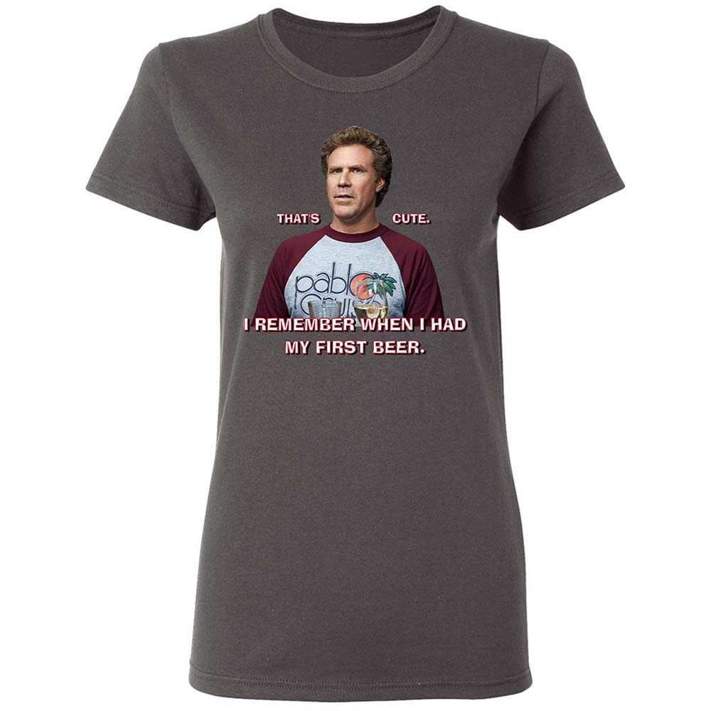 Women's T-Shirt - G43XVTGF - Charcoal - 15