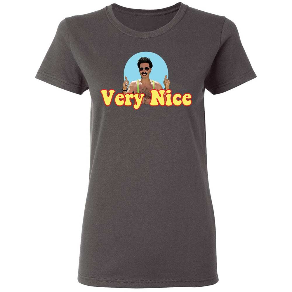 Women's T-Shirt - 5KBQWR22 - Charcoal - 15