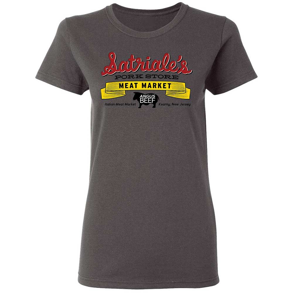 Women's T-Shirt - 4ZT6MMXU - Charcoal - 15