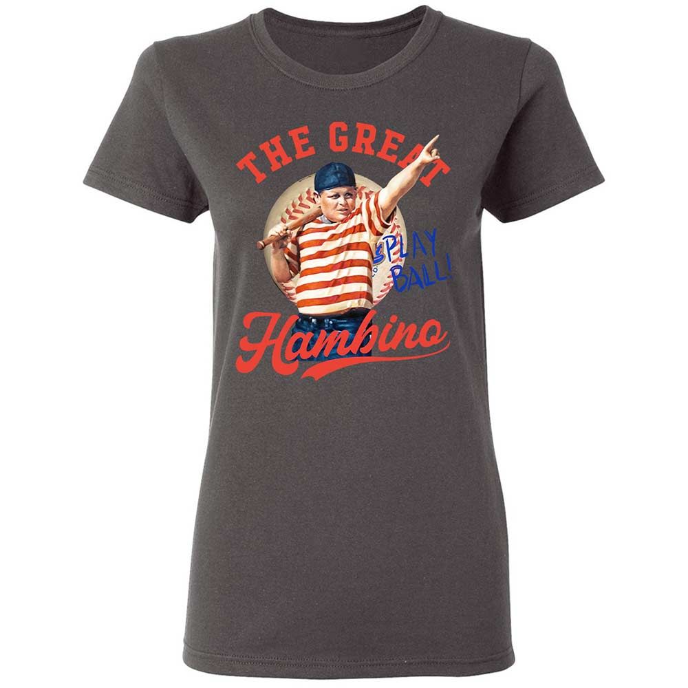 Women's T-Shirt - H9VGZTM8 - Charcoal - 15