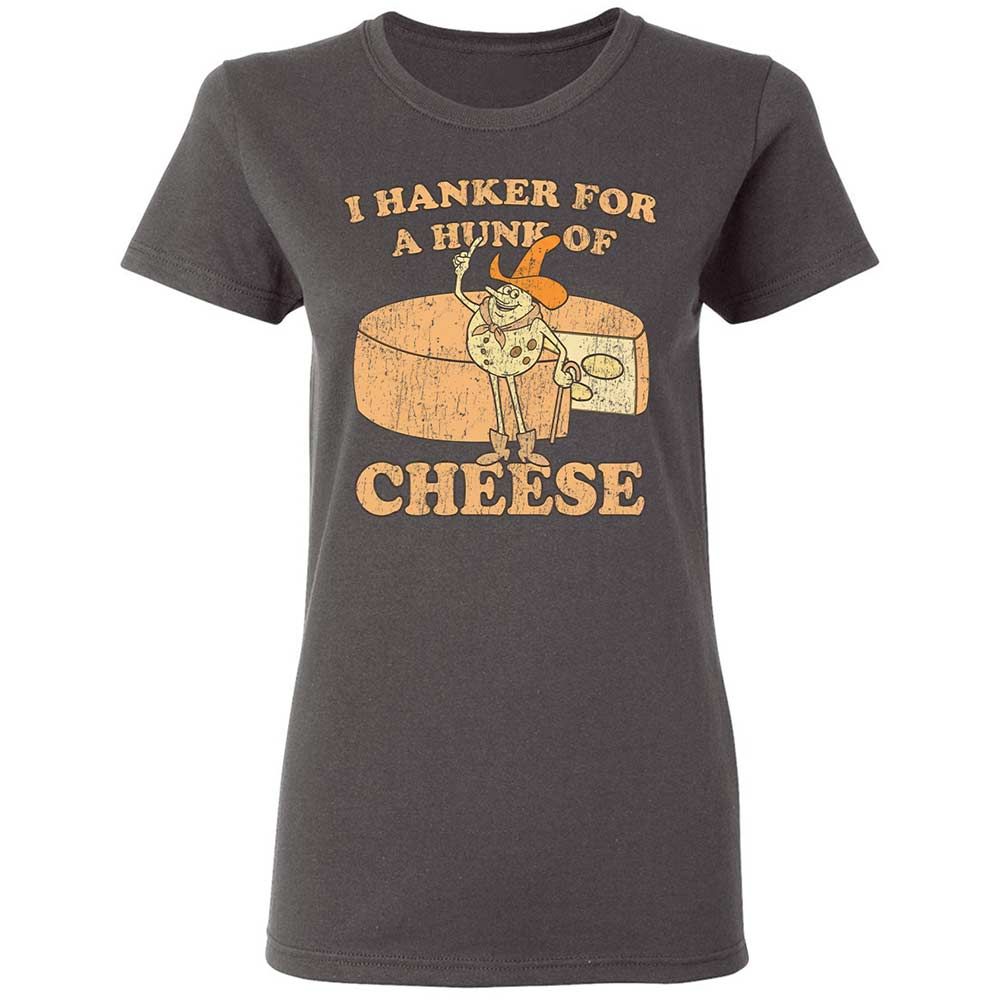 Hanker For A Hunk Of Cheese - Charcoal - 15