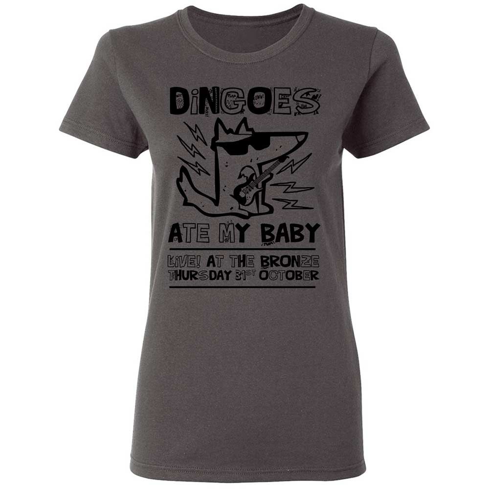 Dingoes Ate My Baby - Charcoal - 15