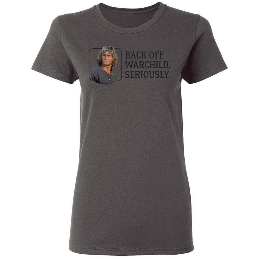 Women's T-Shirt - ZR6P86VC - Charcoal - 15