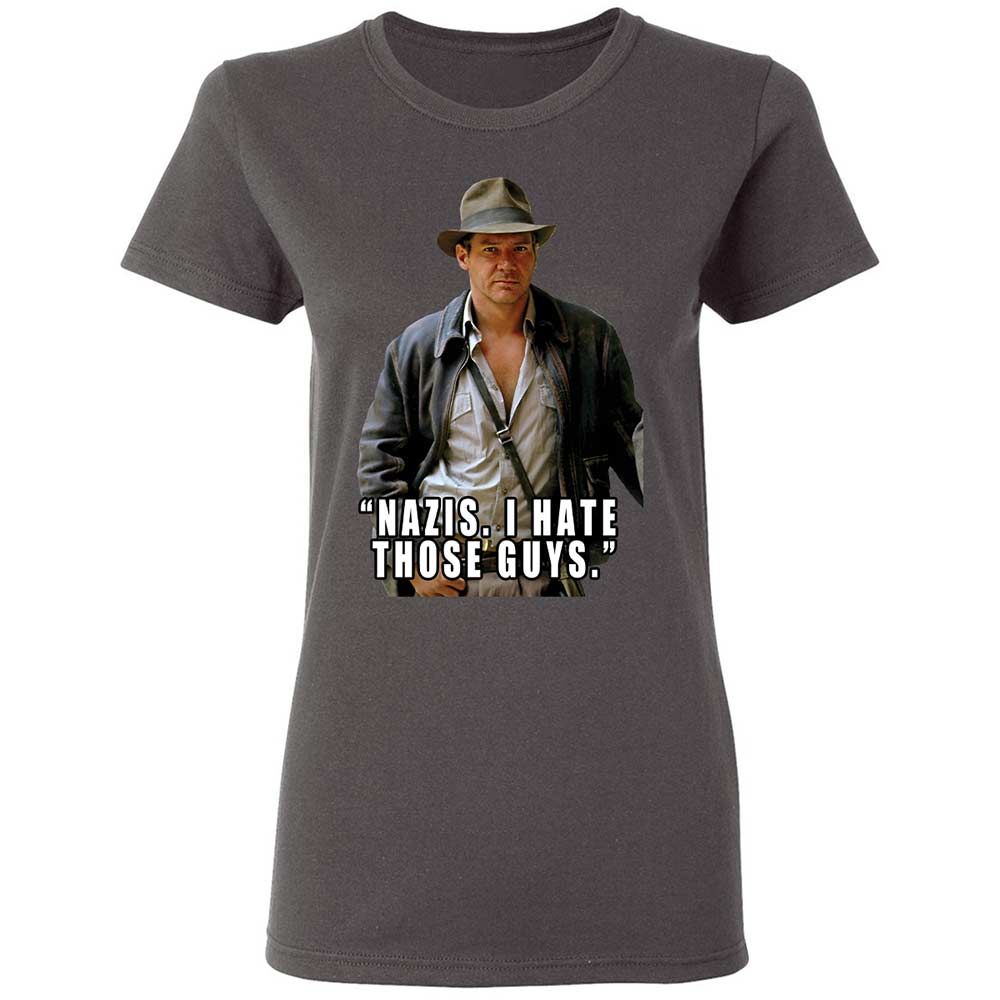 Women's T-Shirt - B9PZGRWX - Charcoal - 15