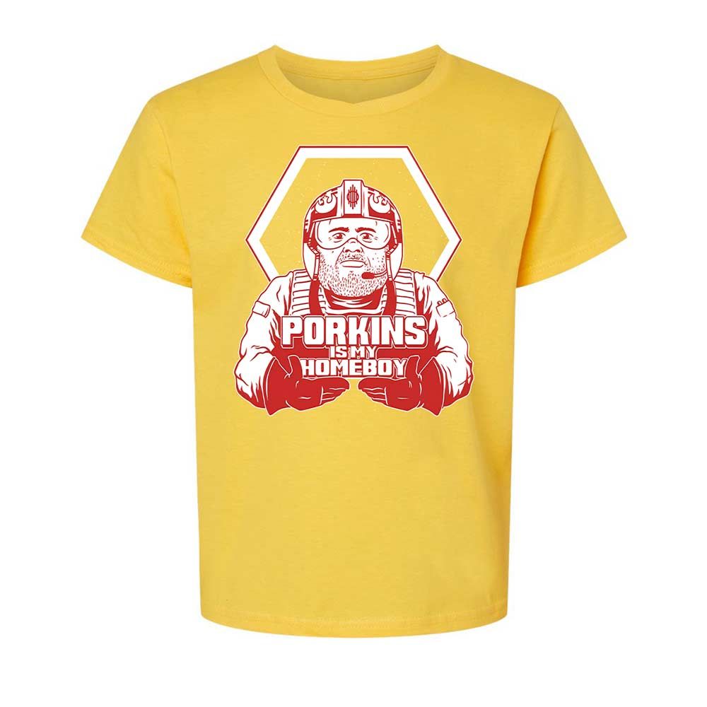 Porkins Is My Homeboy - Daisy - 15