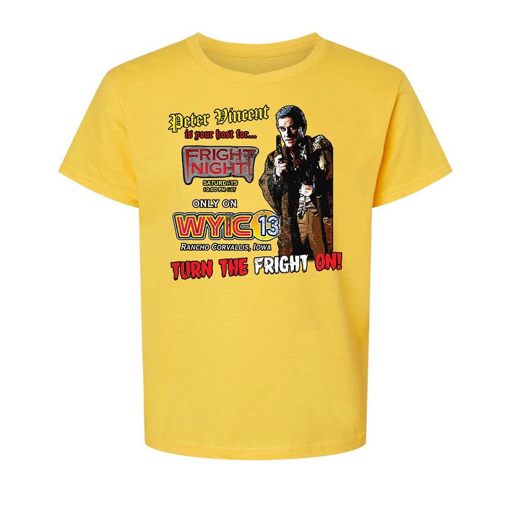 Peter Vincent Fright horror night cult - Daisy - 15