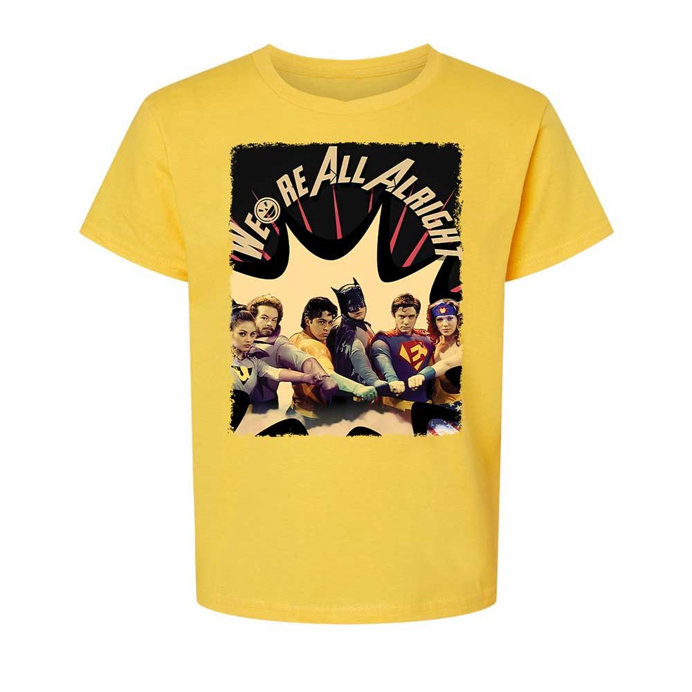 Kids T-Shirt - UWSYBUD5 - Daisy - 15
