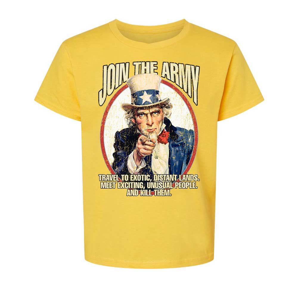 Join The Army - Daisy - 15