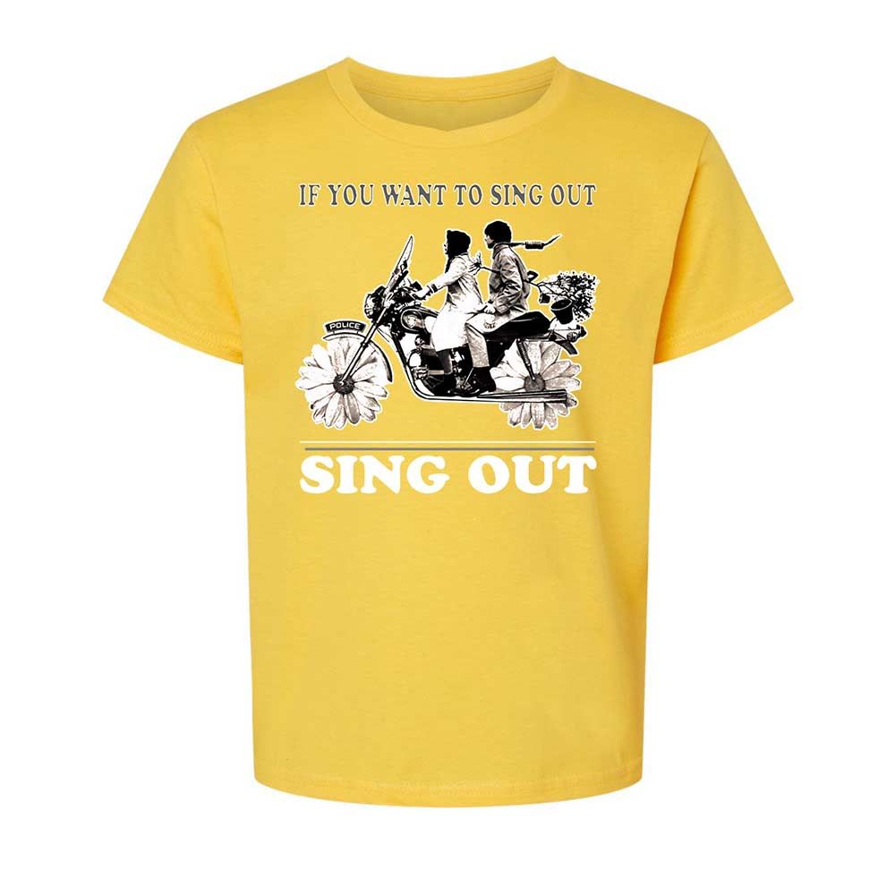 If you want to sing out, sing out - Daisy - 15