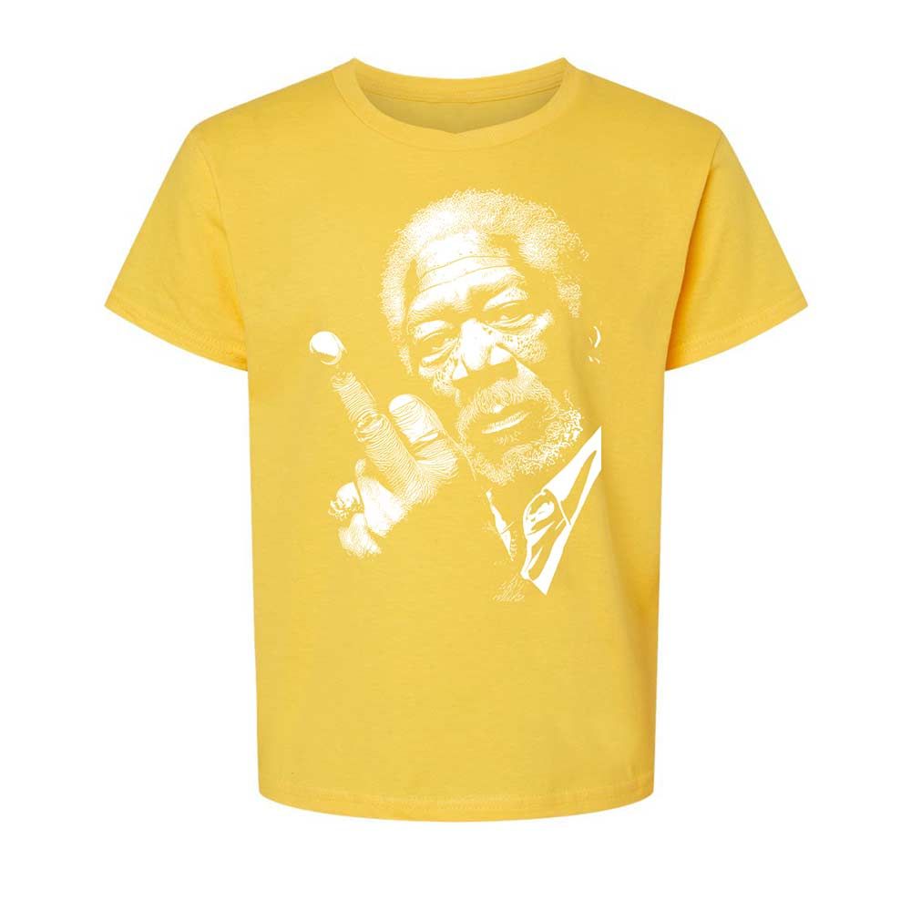 Morgan Freeman middle finger - Daisy - 15