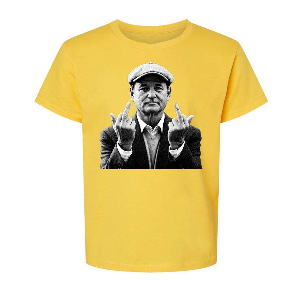 Bill Murray Middle Finger - Daisy - 15