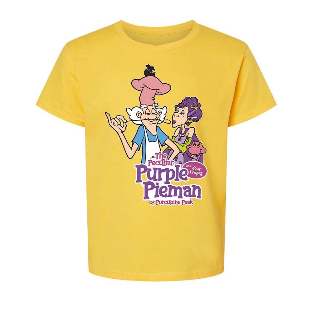 The Peculiar Purple Pie Man - Daisy - 15
