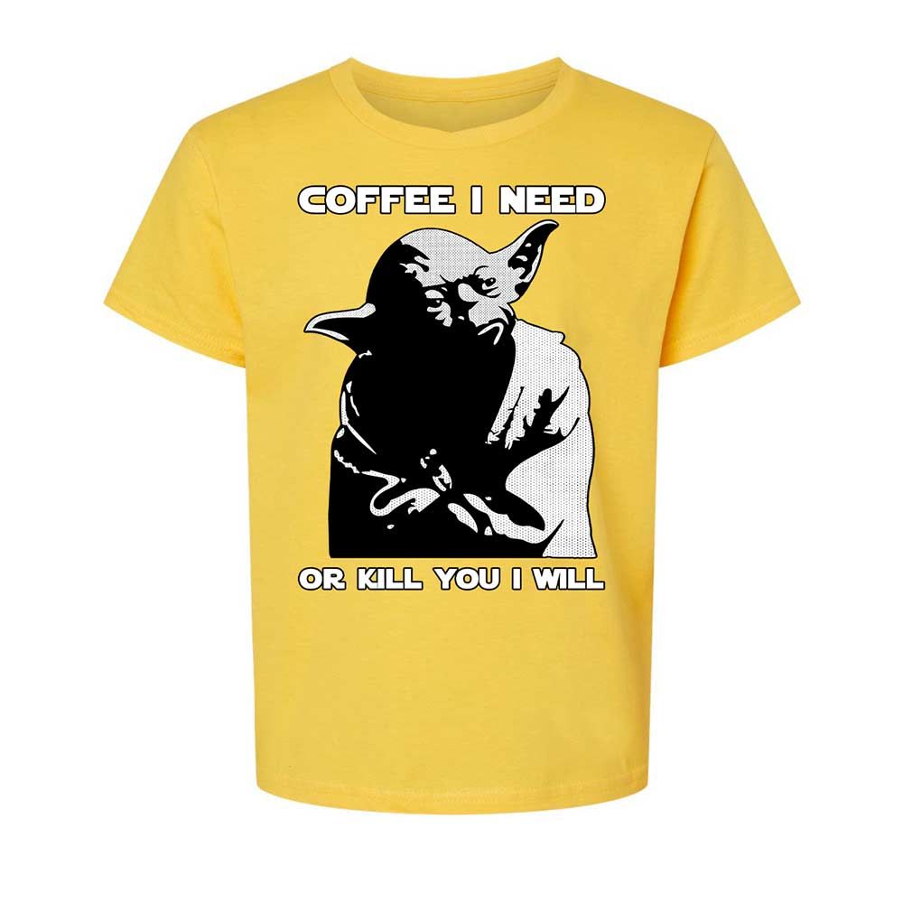 Coffee I Need - Daisy - 15