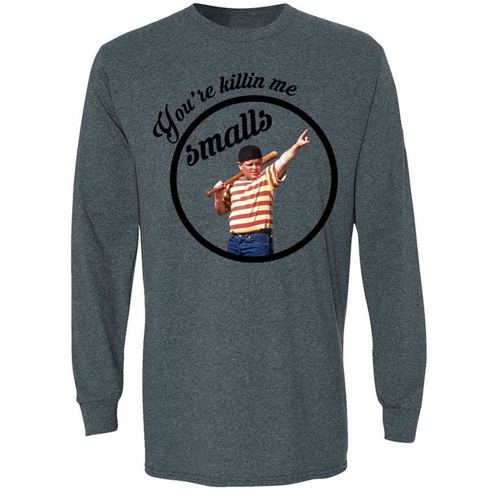 You’re killing me, Smalls - Dark Heather - 15