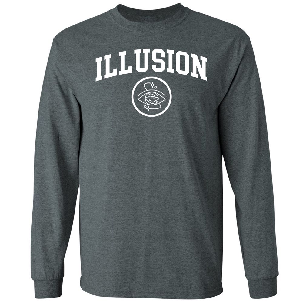 Long Sleeve T-Shirt - LT1FNXPG - Dark Heather - 15