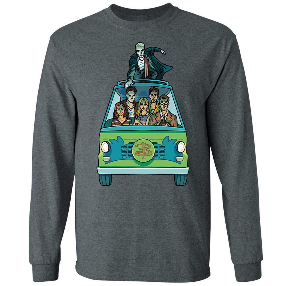 Long Sleeve T-Shirt - KW28FYAW - Dark Heather - 15