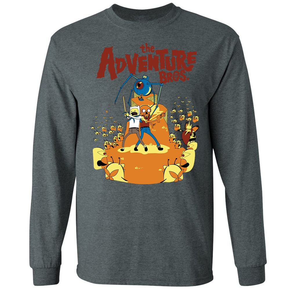 Long Sleeve T-Shirt - R5TUMLRV - Dark Heather - 15