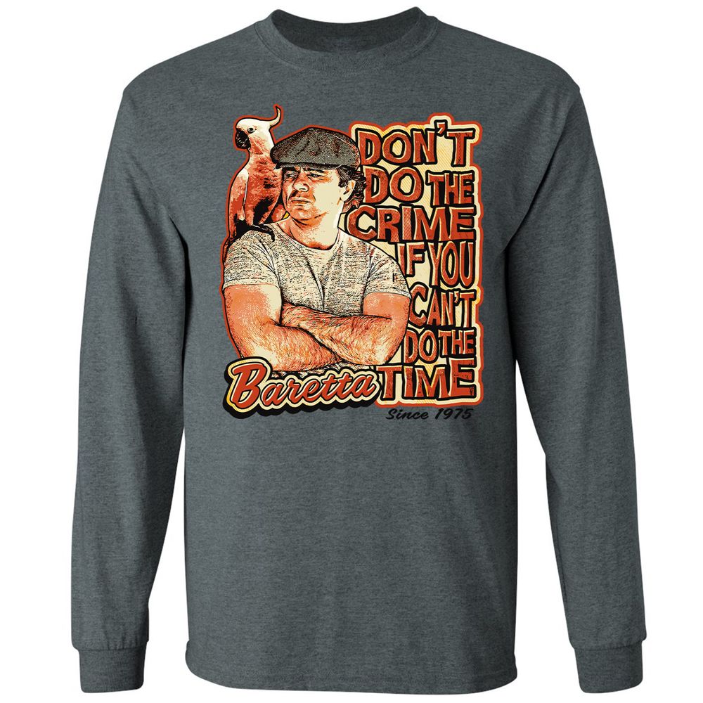 Long Sleeve T-Shirt - S779LQGZ - Dark Heather - 15