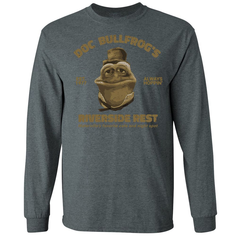 Long Sleeve T-Shirt - VYK7J1DP - Dark Heather - 15