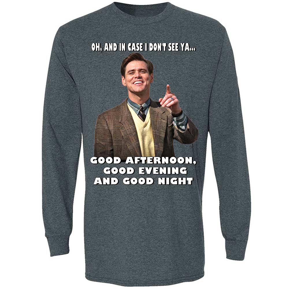 Long Sleeve T-Shirt - FKT849UW - Dark Heather - 15