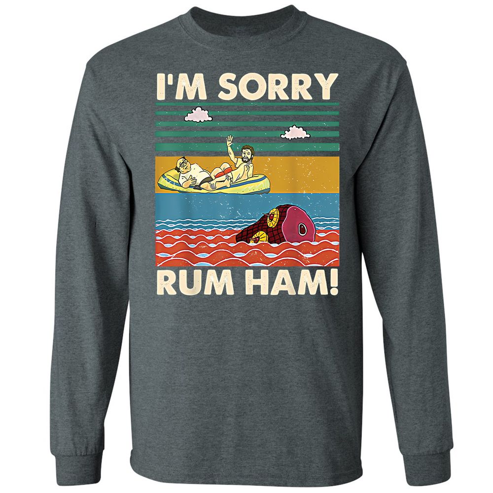Long Sleeve T-Shirt - 9825SKTZ - Dark Heather - 15