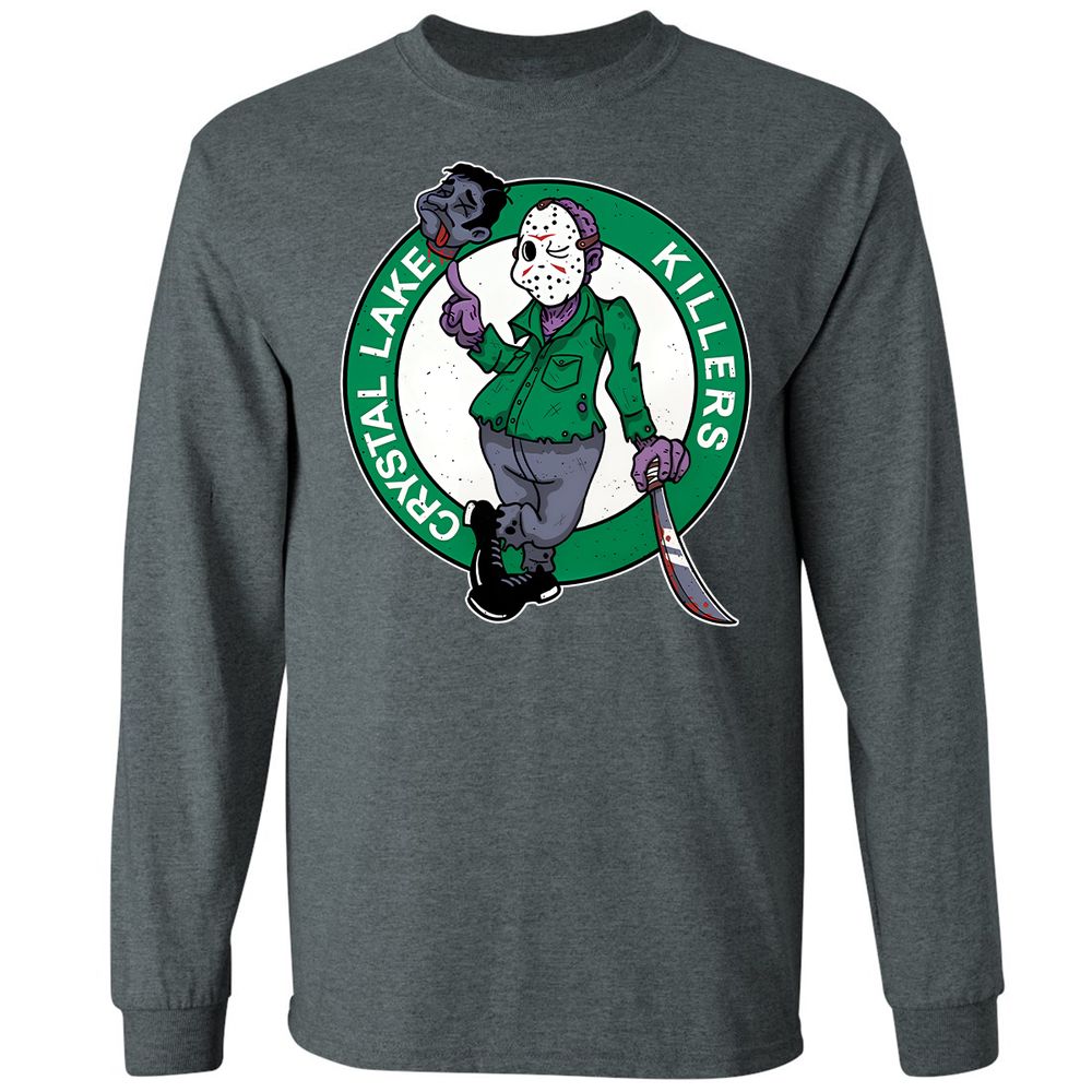 Long Sleeve T-Shirt - MKFSTJC1 - Dark Heather - 15