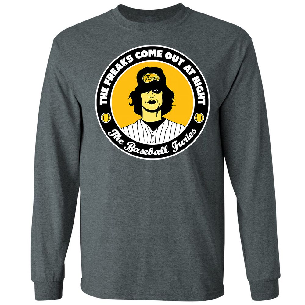 Long Sleeve T-Shirt - 26H1JTNR - Dark Heather - 15