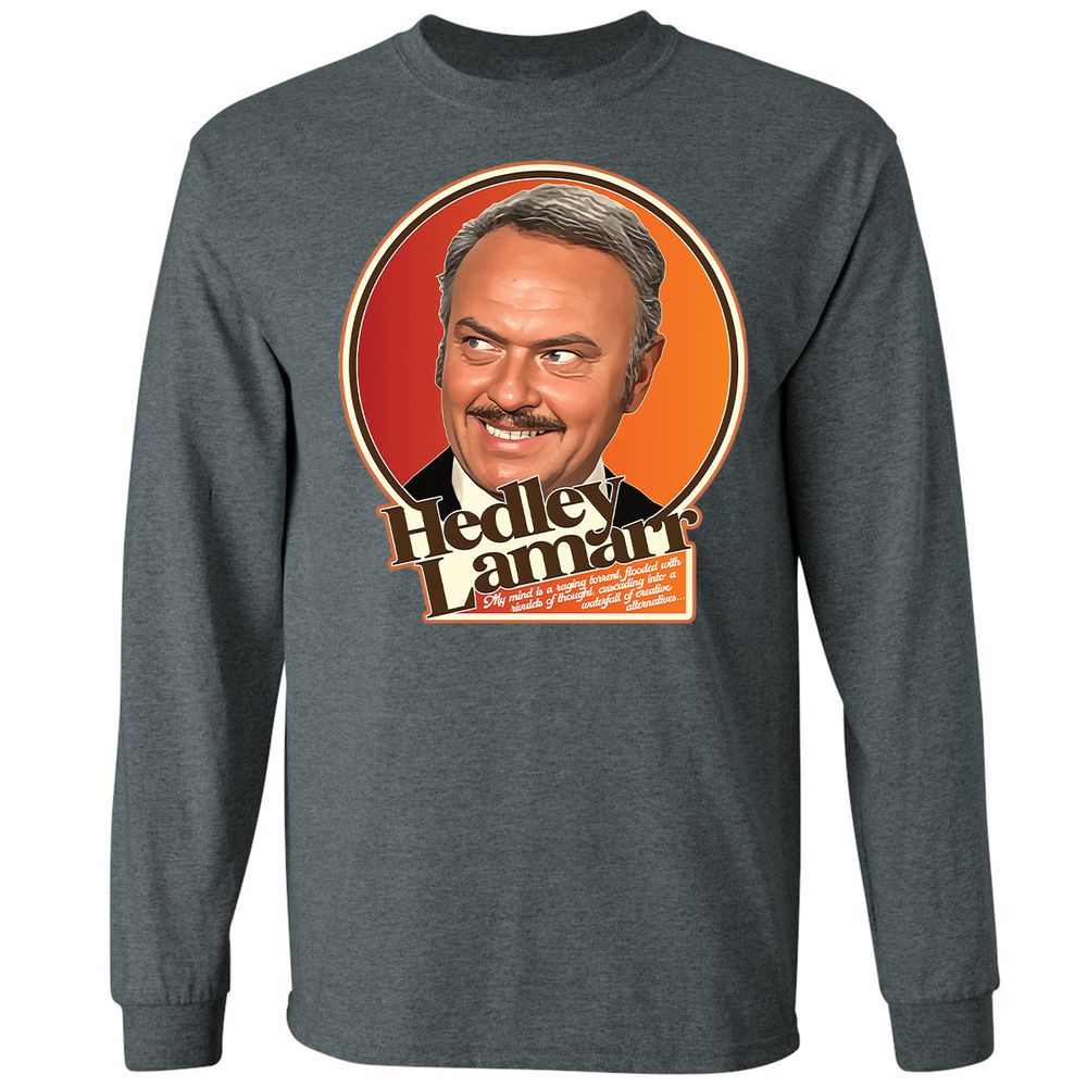 Long Sleeve T-Shirt - RTZXHZPM - Dark Heather - 15