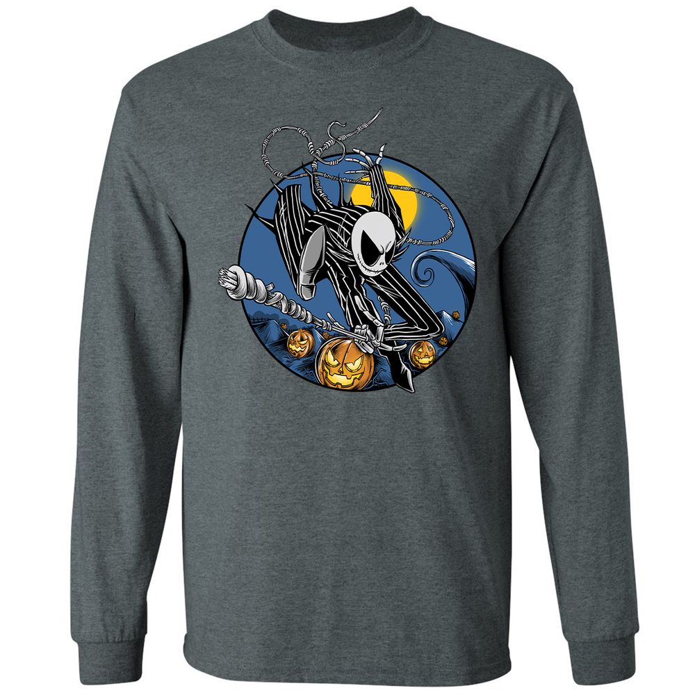 Long Sleeve T-Shirt - 9VAAEVT4 - Dark Heather - 15
