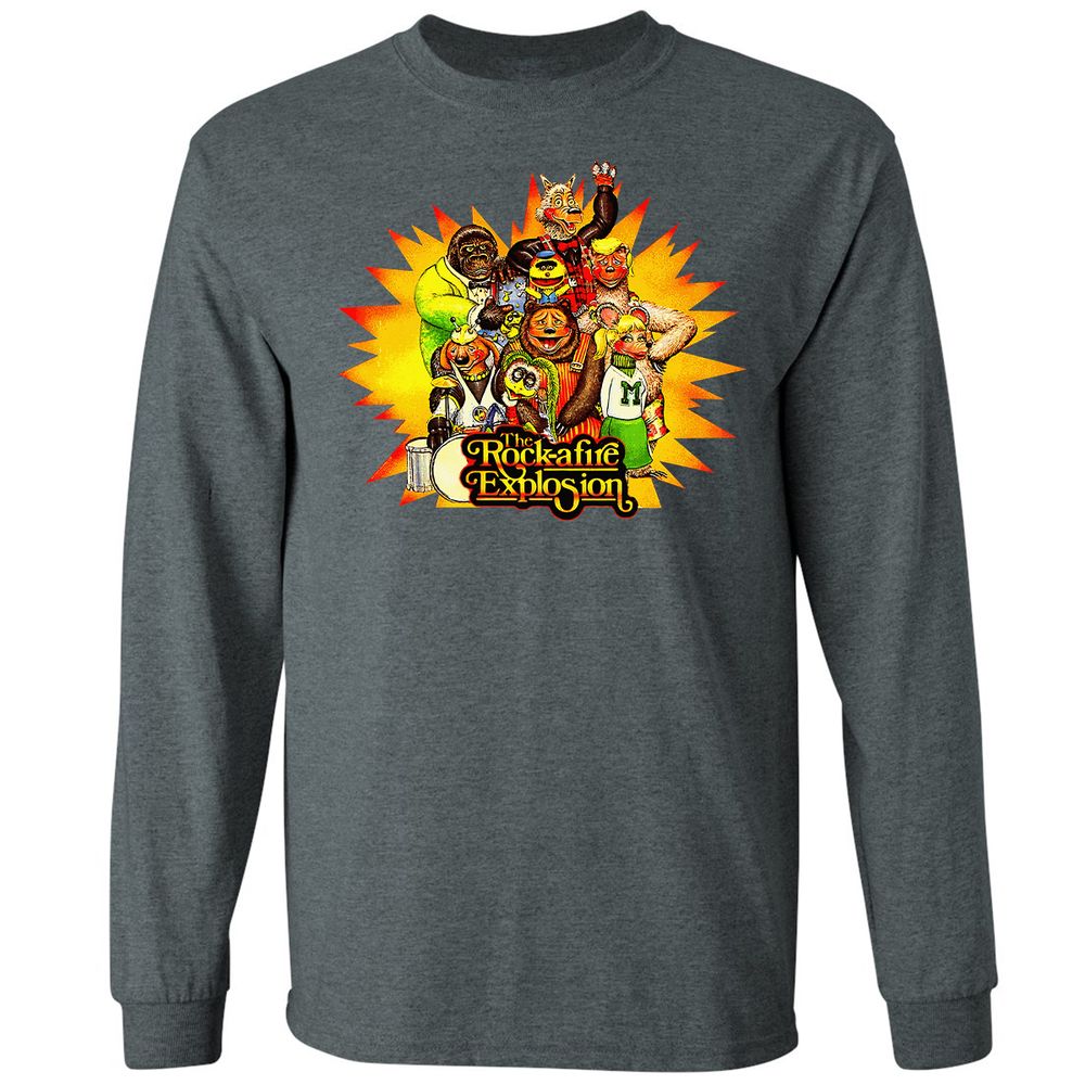 Long Sleeve T-Shirt - GG43RLSC - Dark Heather - 15