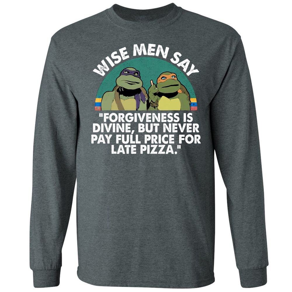 Long Sleeve T-Shirt - WHBNFJT6 - Dark Heather - 15