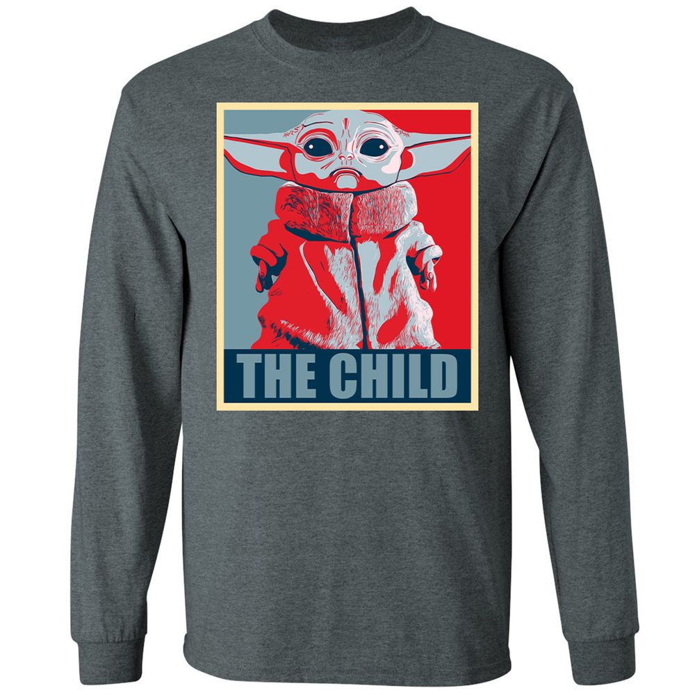 Long Sleeve T-Shirt - 28ZTXFZK - Dark Heather - 15