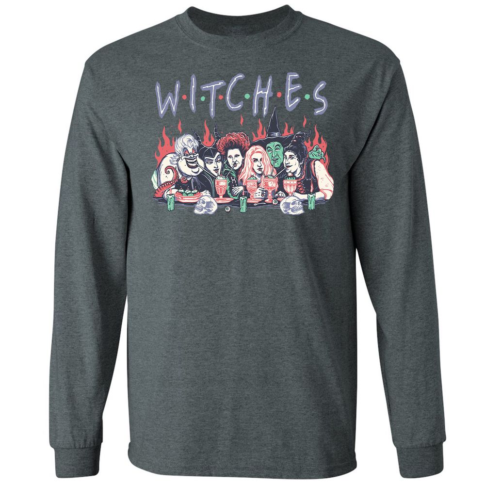 Long Sleeve T-Shirt - YW54A6CL - Dark Heather - 15