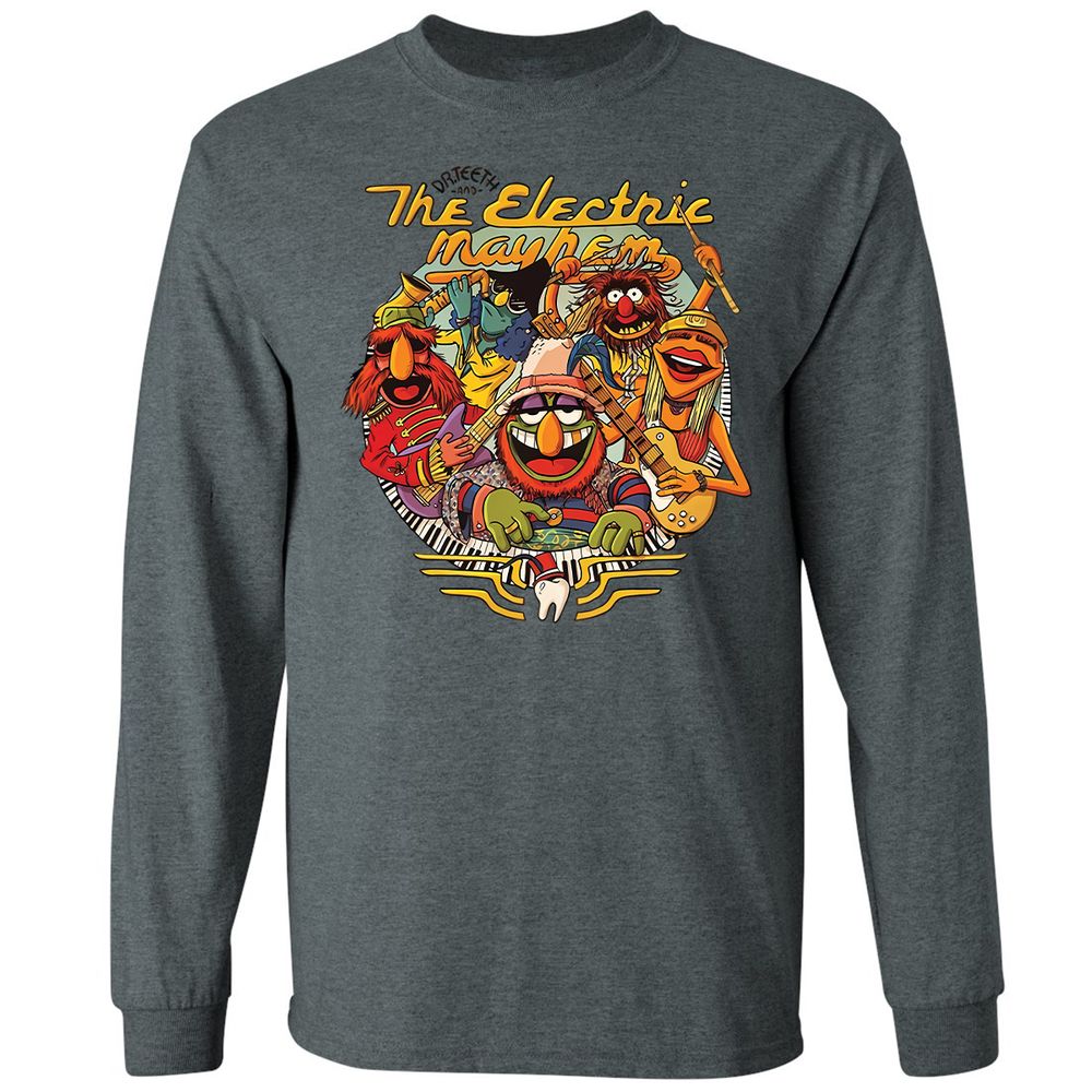 Muppets Band - Dark Heather - 15