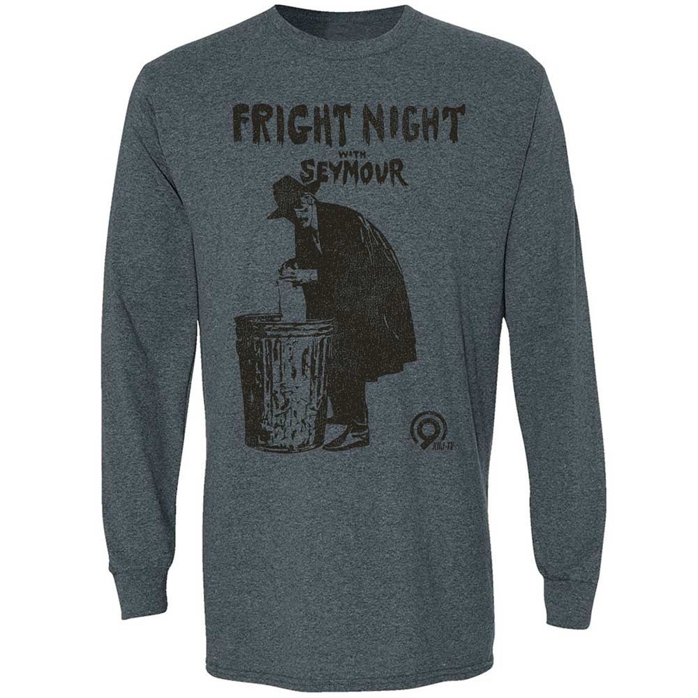 Fright Night with Seymour - Dark Heather - 15