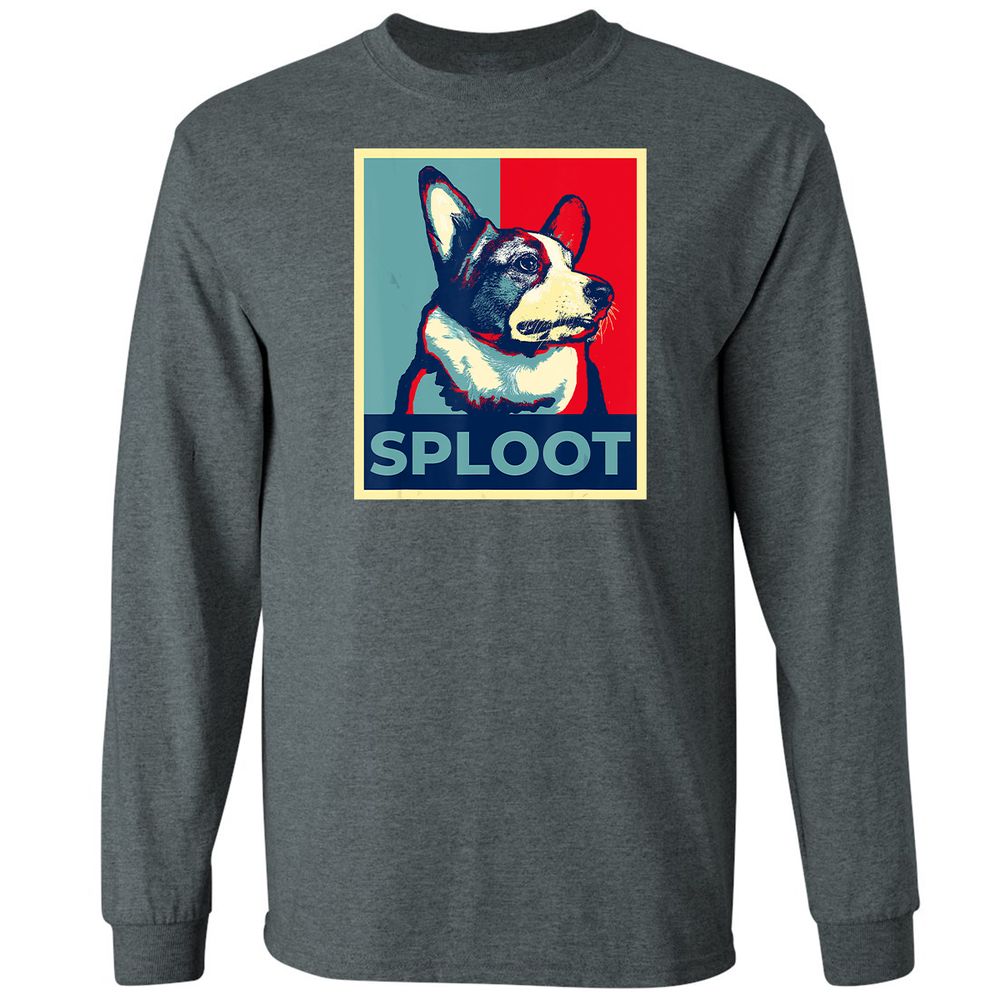 Long Sleeve T-Shirt - 3W5SMR7N - Dark Heather - 15