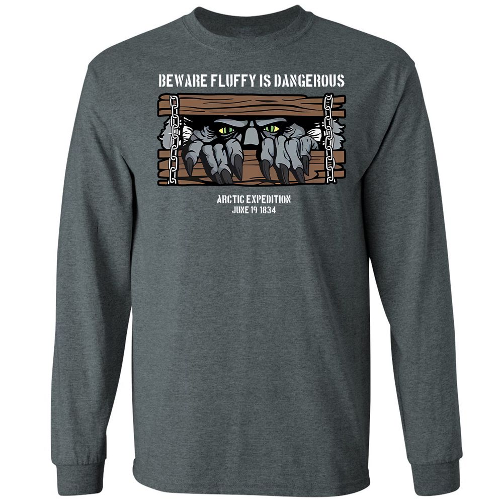 Fluffy - Dark Heather - 15