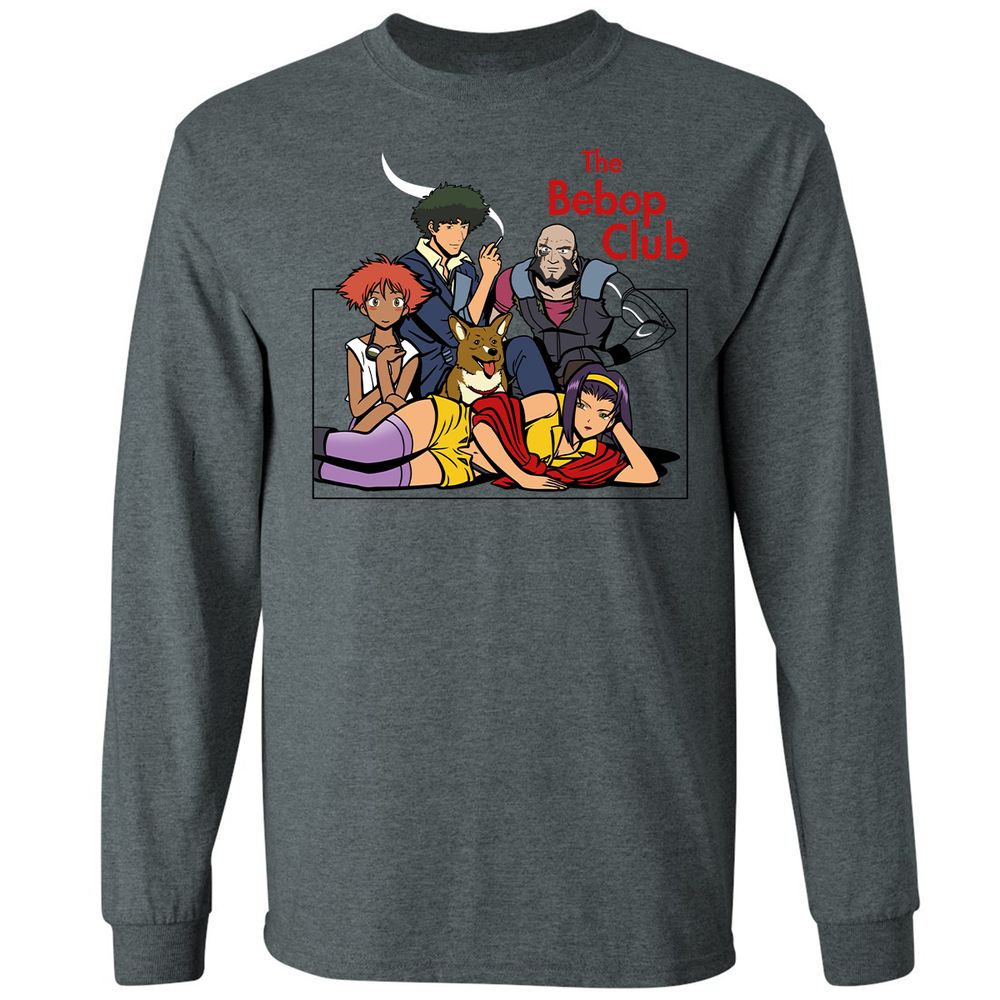 Long Sleeve T-Shirt - RG188GCG - Dark Heather - 15