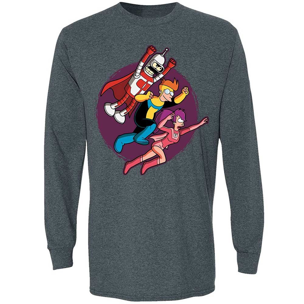 Invincirama - Dark Heather - 15