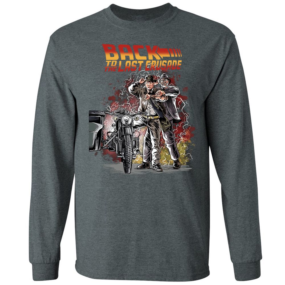 Long Sleeve T-Shirt - PKQYNBGA - Dark Heather - 15