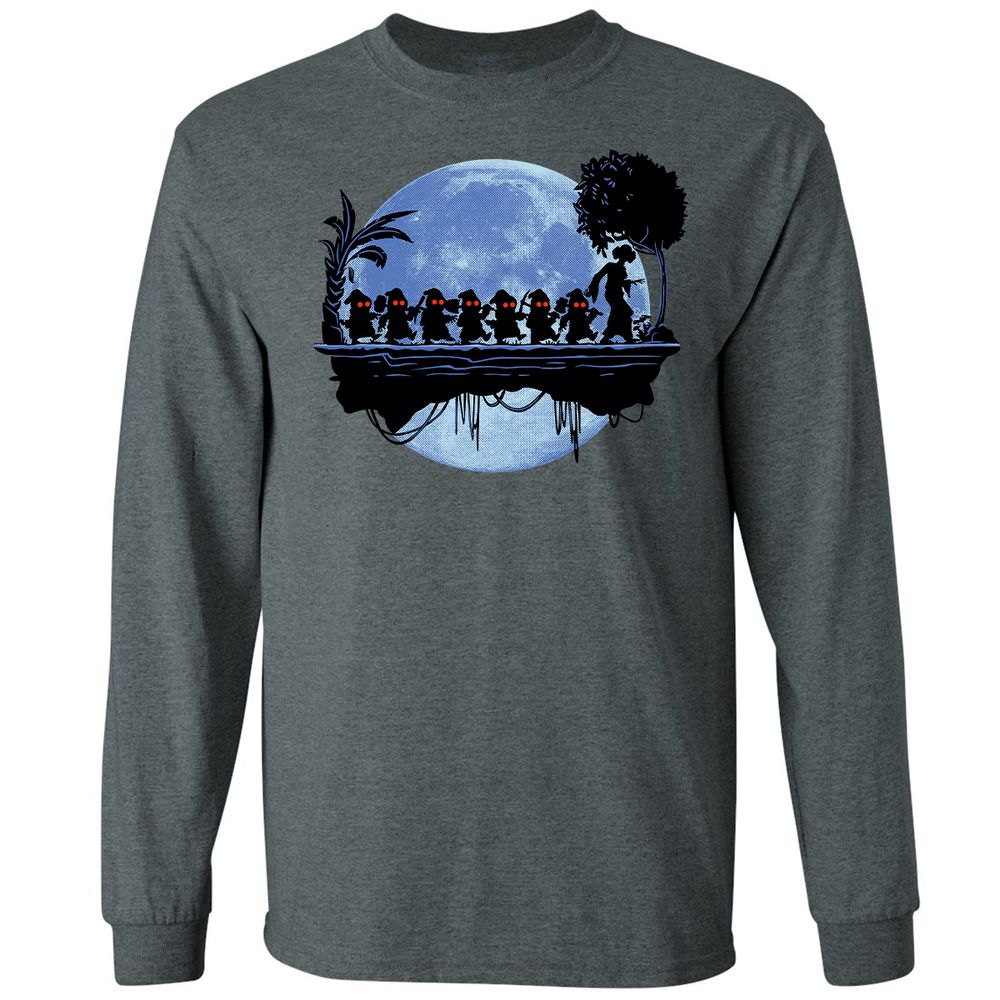 Long Sleeve T-Shirt - Q5K2XMPE - Dark Heather - 15