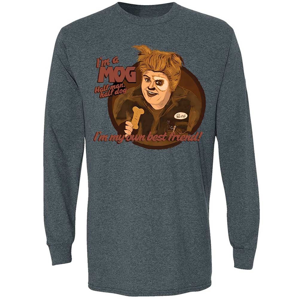 Long Sleeve T-Shirt - LL61Q9LW - Dark Heather - 15