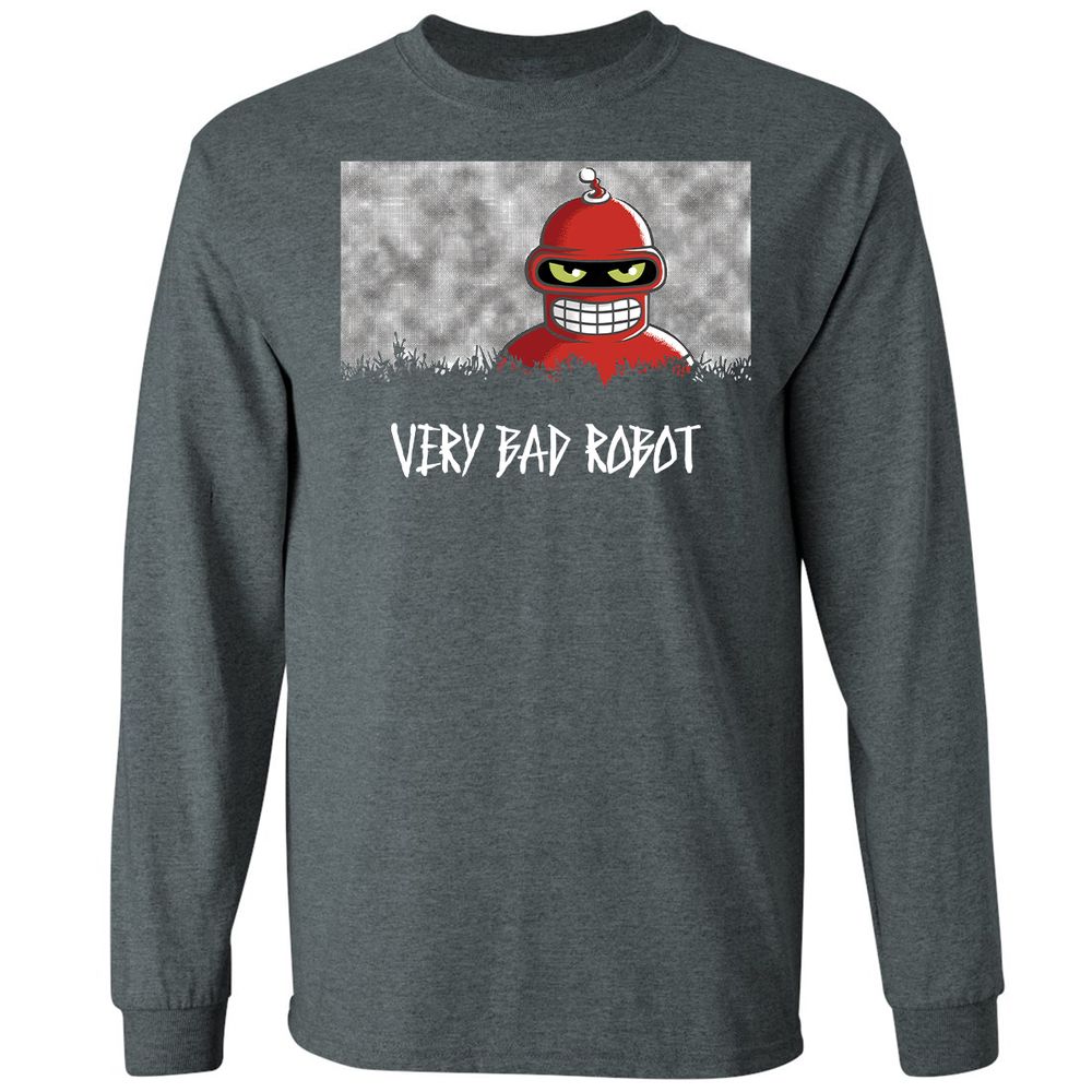 Long Sleeve T-Shirt - 6GKEE2TD - Dark Heather - 15