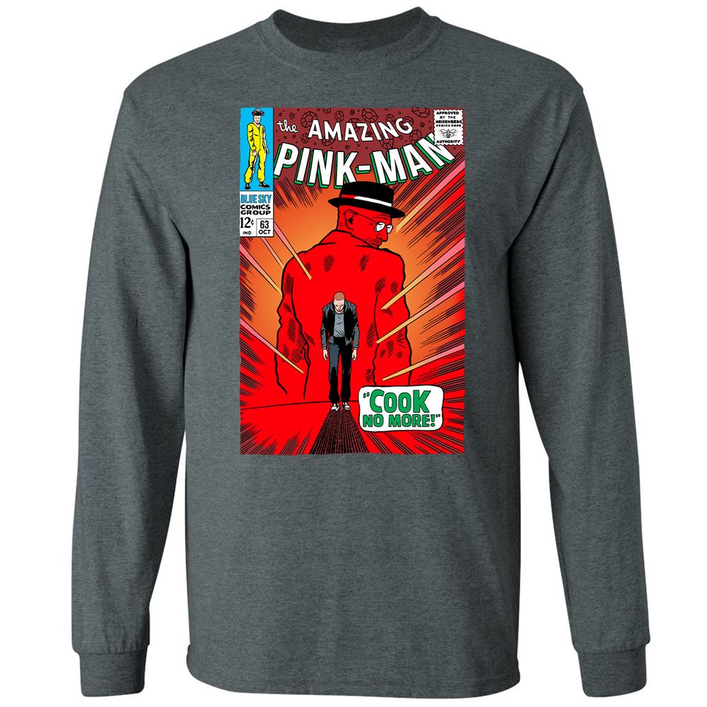 Long Sleeve T-Shirt - 6V99D95E - Dark Heather - 15