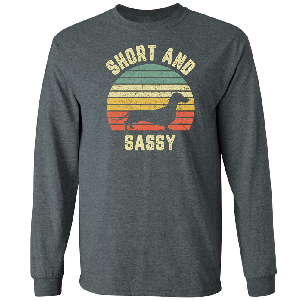 Long Sleeve T-Shirt - 7C1SB3LK - Dark Heather - 15
